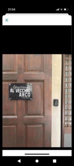 Al Vecchio Arco A Bari Vecchia Apartment Екстериор снимка
